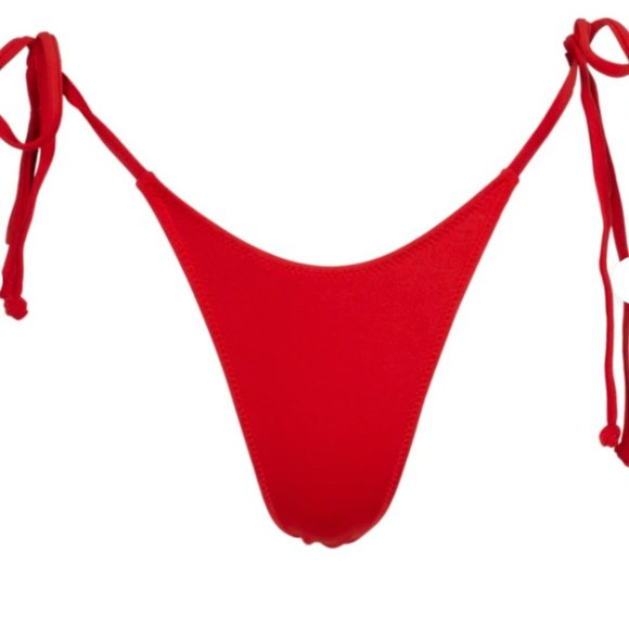 Lahana Swim Red Bikini NWT - Picture 4 of 6